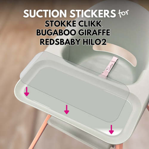 Suction Stickers for High Chair Trays