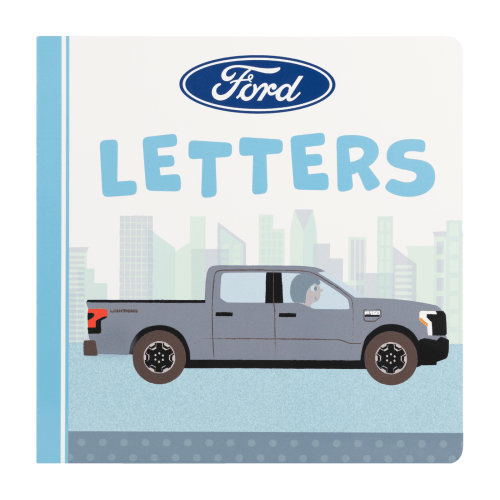 Ford Letters Hardcover Childrens Book