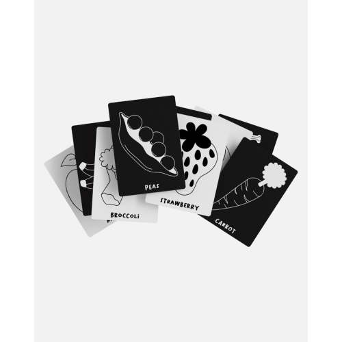 Art Cards - Fruits and Veggies