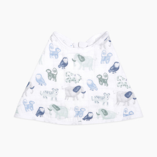 Aden + Anais Essentials Cotton Muslin Burpy Bib - Time To Dream