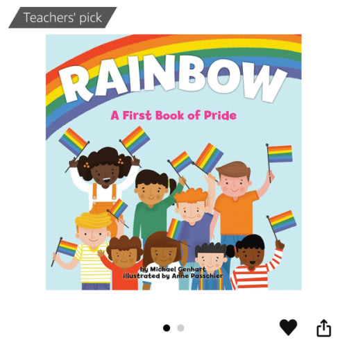Rainbow: A First Book of Pride