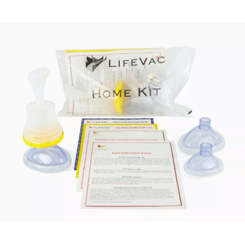 LifeVac Home Kit - Toddler and Adult Choking Rescue Device