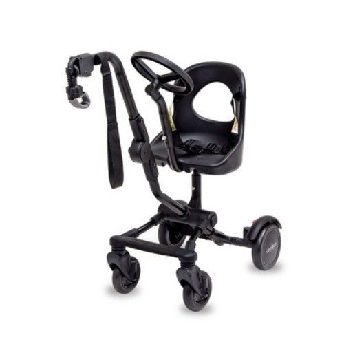 Valco Baby Co-Rider Toddler Training Seat for Strollers, Universal Exciting Stroller Attachment for Toddlers and Kids