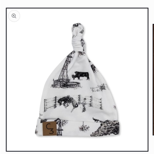 Heaven on Earth Newborn Baby Hat – Cowkid Clothing Company
