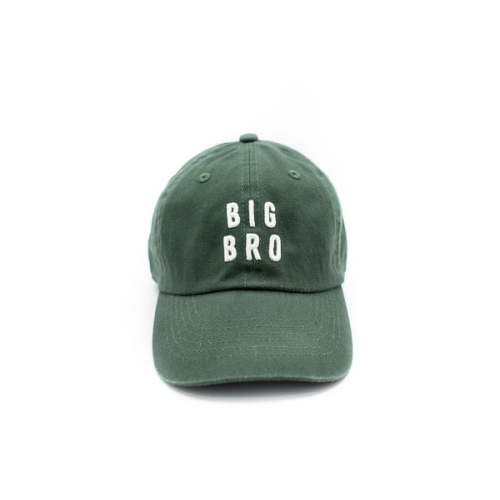 Hunter Green Big Bro Hat