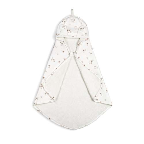 Organic Baby Towel - Bloom