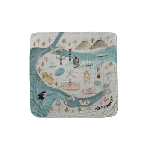 Muslin Quilt - Vancouver