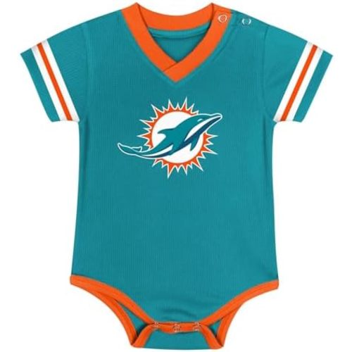 Outerstuff NFL Newborn & Infants 0-24 Months Official Game Day Primary Logo Onesie Creeper Jersey