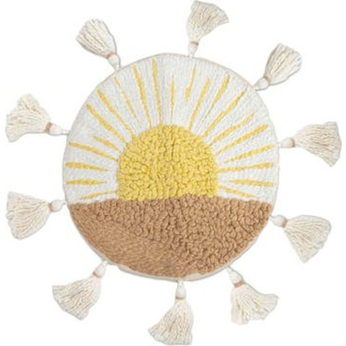Round Decor Accent Pillow