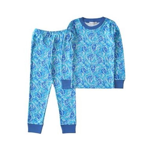 Lilly Pulitzer Turtley Awesome Tight Fit ,4, Blue Multi