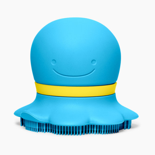 Moby Friends Silicone Soap Sudsy - Blue