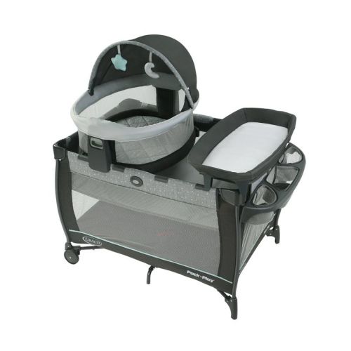 Graco Pack 'n Play Travel Dome LX Playard, Color: Astin