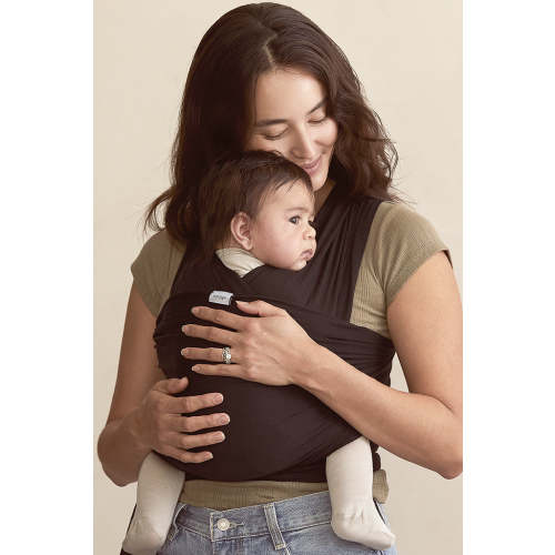 Solly Baby Black Wrap Baby Carrier