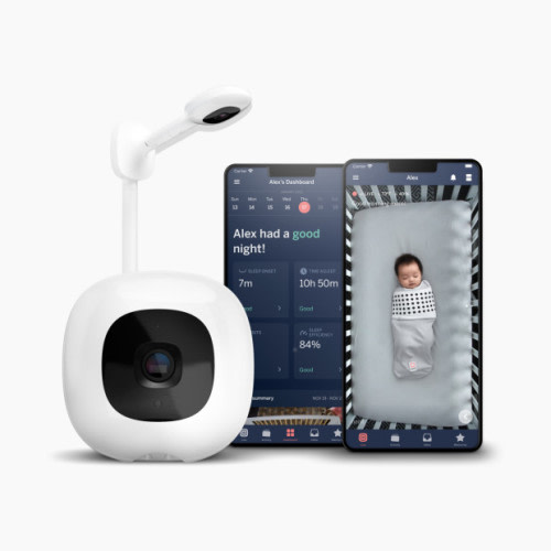 Nanit Pro Smart Baby Monitor and Wall Mount