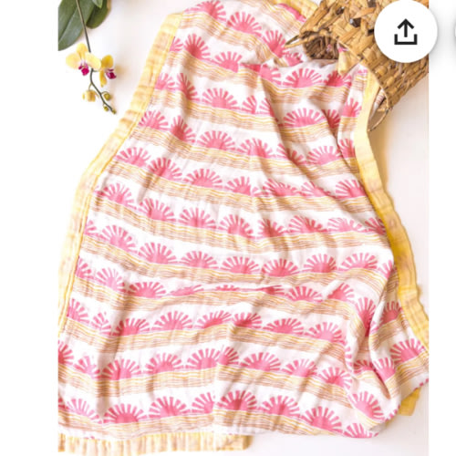 Baby Swaddle- Pink