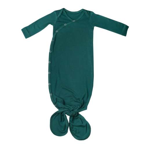 Newborn Knotted Gown - Jaspar