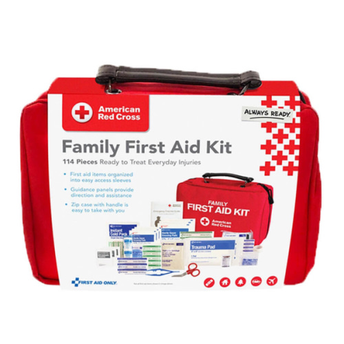 Deluxe Family First Aid Kit | Red Cross Store