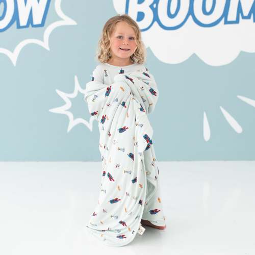 Toddler Blanket in Superman™ 1.0
