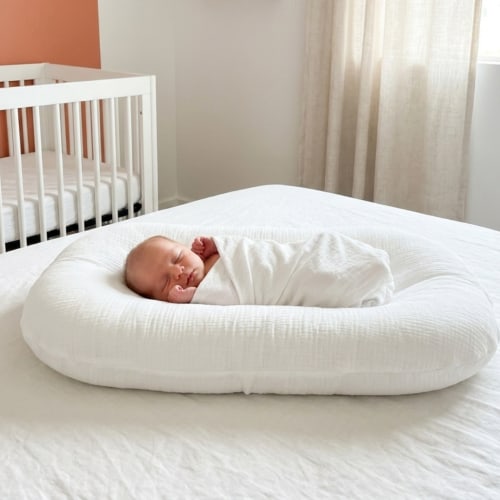 Baby Lilo Soft Newborn Pastel Nest