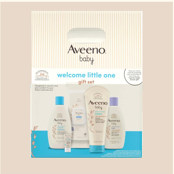 Baby Welcome Little One Gift Basket