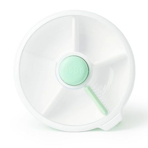 Gobe Kids' Large Snack Spinner Slide Lunch Food Storage Container - Mint Green