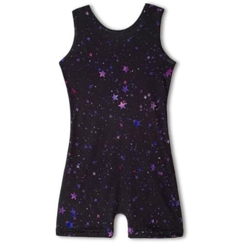Leotards for Girls Gymnastics Toddler Kids Tumbling Outfits Biketards Unitards Multiple Colors