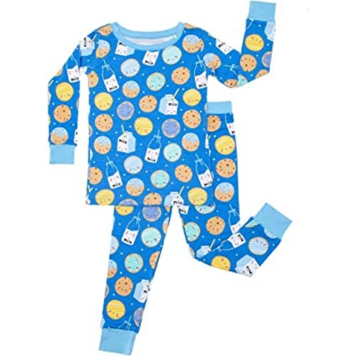 Little Sleepies Two-Piece Pajama Set for Boys and Girls, Snug Fit Sleepwear, Matching Family Pajamas