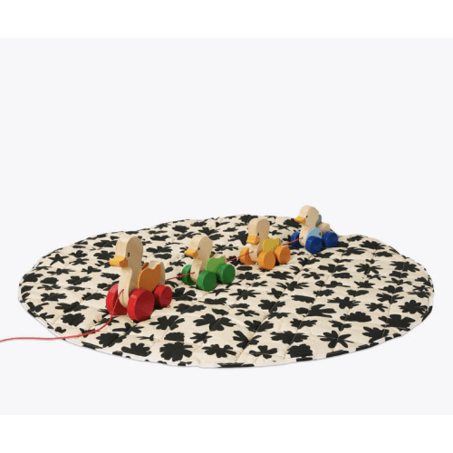 Inside Outside Play Mat Portable Baby Blanket