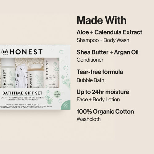 Calm Bathtime Gift Set | Honest