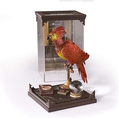 The Noble Collection Harry Potter Magical Creatures: No.8 Fawkes