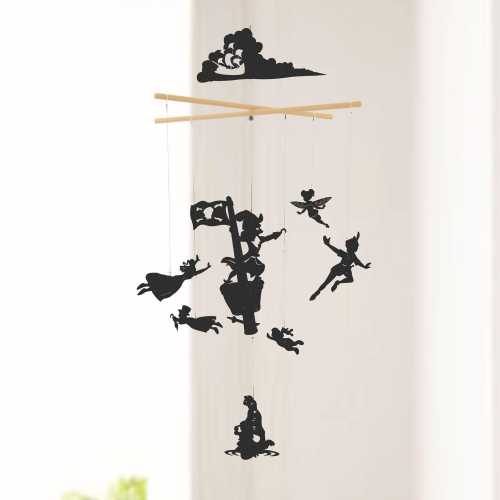 Peter Pan decorative mobile (new design!!)