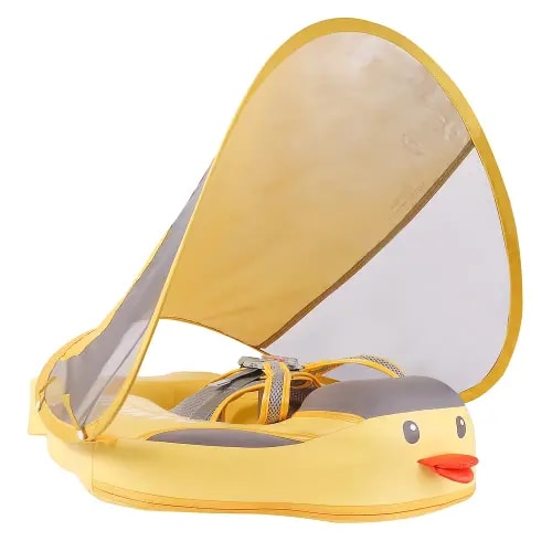 Mambobaby Float Deluxe with Canopy and Tail | Mambobaby float
