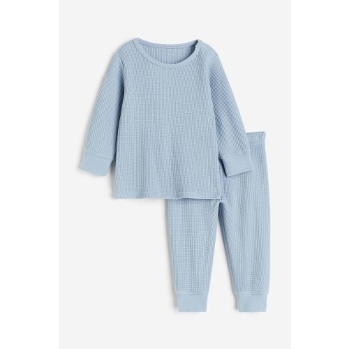 Waffled Cotton Set
