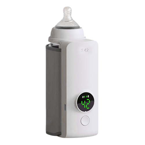 Portable Bottle Warmer Baby Bottle Warmer Portable Water Warmer Bottle Warmer Portable Bottle Warmer For Travel Wireless Portable Baby Milk Warmer (1 Pcs)