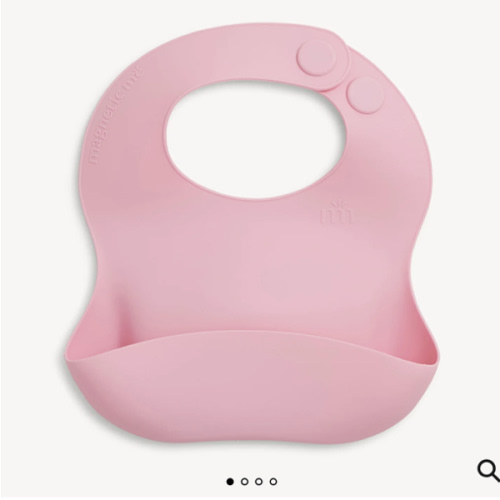 Magnetic Silicone Bib – Magnetic Me