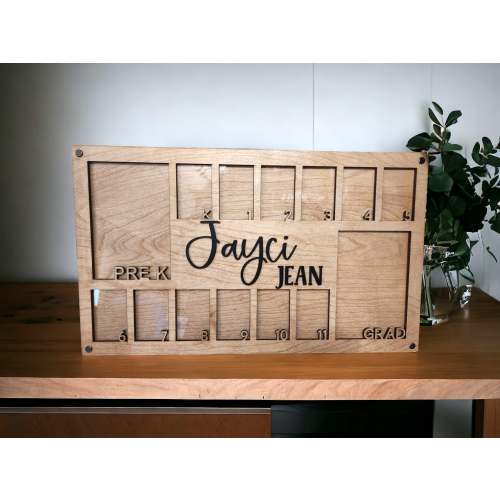 School Photo Frame