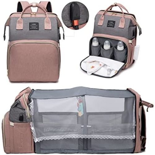 Diaper Bag Backpack,Baby Diaper Bags,Multifunctional Travel Diaper Waterproof Backpack