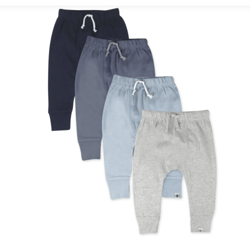 4-Pack Organic Cotton Honest Pants | Honest Baby Clothing