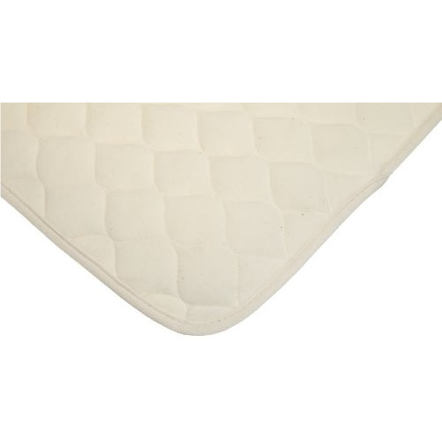 American Baby Company 2 Pack Waterproof Quilted Lap and Burp Pad Cover made with Organic Cotton Top Layer, 21" x 14" - Lap & Burp Pad (14" x 21"), 2 Count