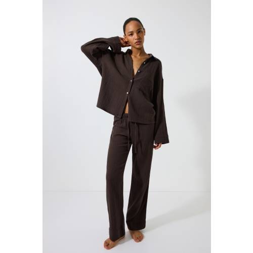 COTTON MUSLIN PAJAMAS