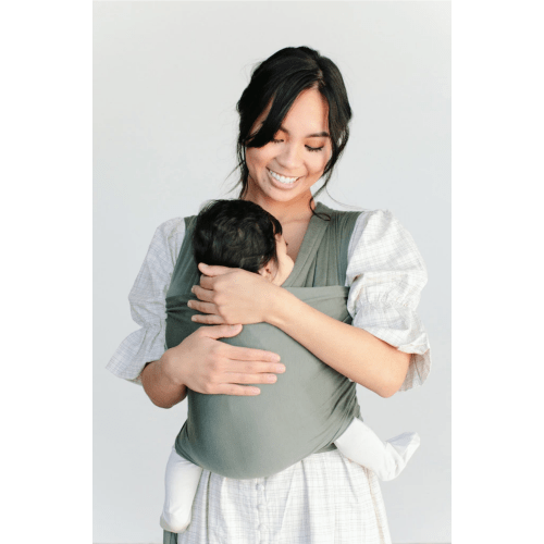 Solly Baby Wrap Carrier - Basil