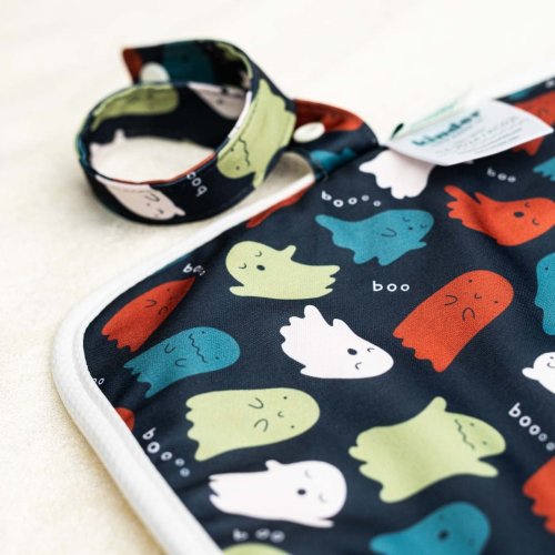 Ultra-Soft Bamboo Machine Washable and Wipeable Diaper Change Mat