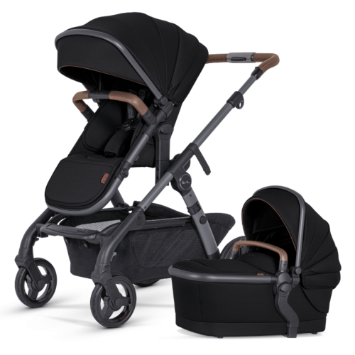 Wave 3 Stroller- LICORICE BLACK