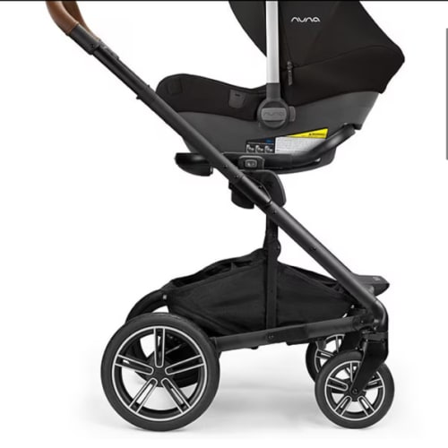 Nuna Mixx™ Next Stroller with Magnetic Buckle