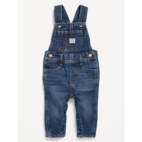 Unisex Workwear Jean Overalls for Baby