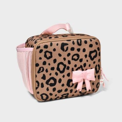 Insulated Lunch Bag - Cat & Jack™ Leopard
