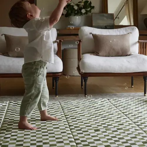 Tumbling Mat | Fern Checker