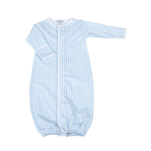 Mini Checks Converter - Blue
