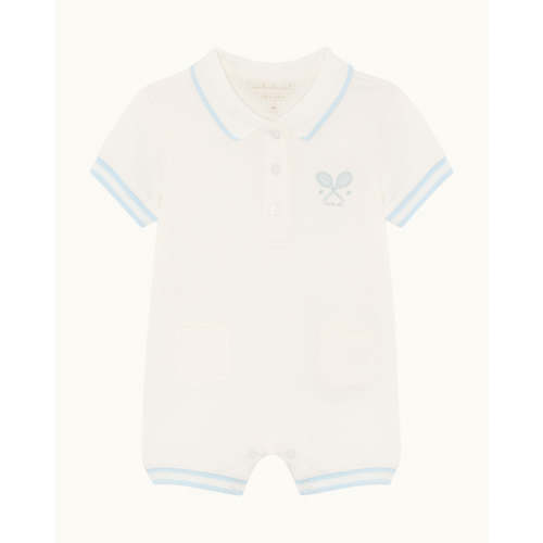 Cory Tennis Baby Romper | Marie-Chantal