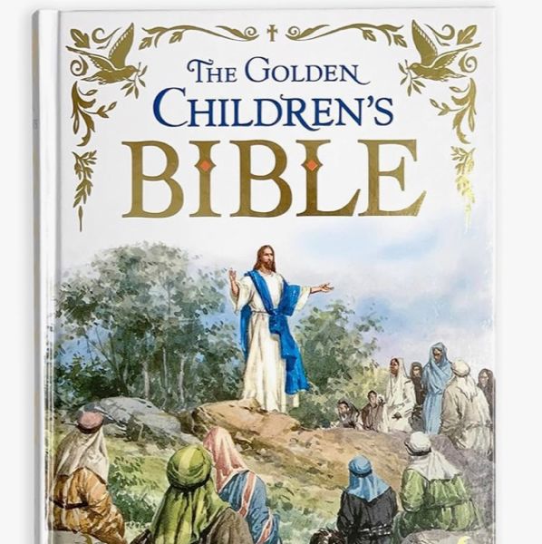 The Golden Children's Bible: A Full-Color Bible for Kids